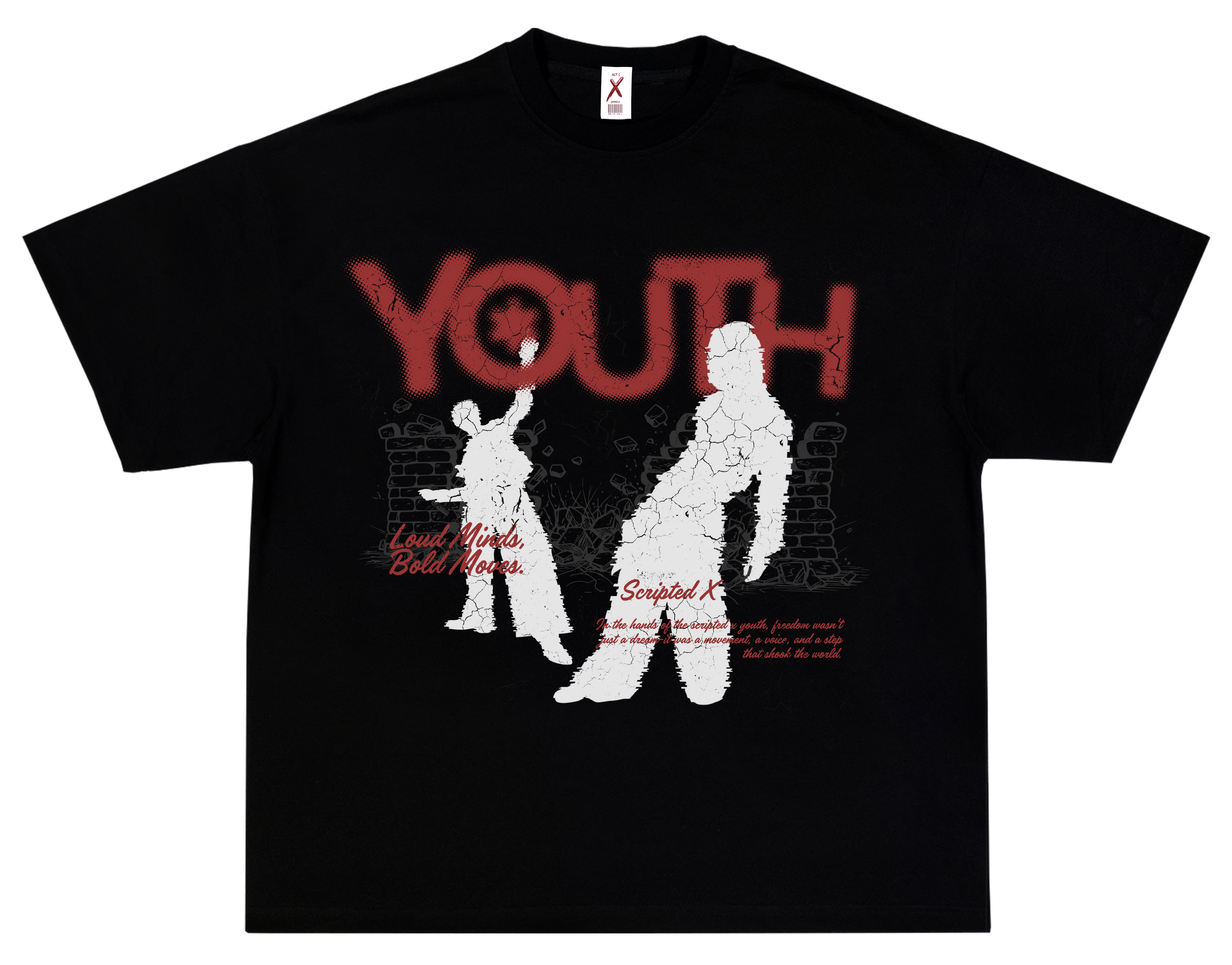YOUTH CULTURE – UNISEX OVERSIZED CLASSIC T-SHIRT