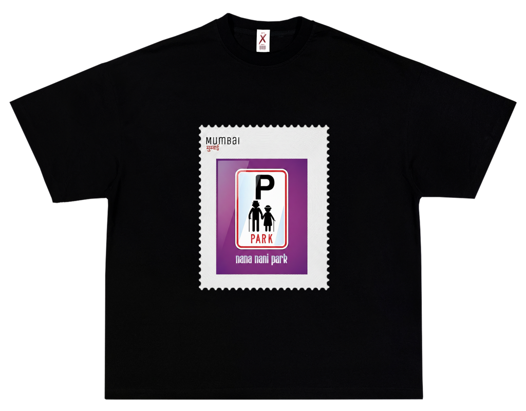 NANA NANI PARK – OVERSIZED STANDARD T-SHIRT