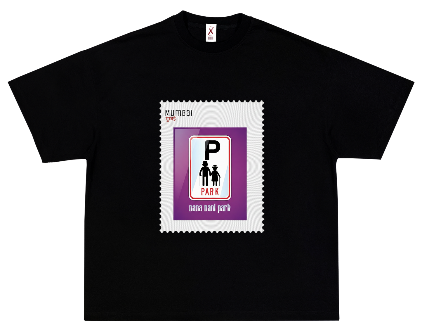 NANA NANI PARK – OVERSIZED STANDARD T-SHIRT