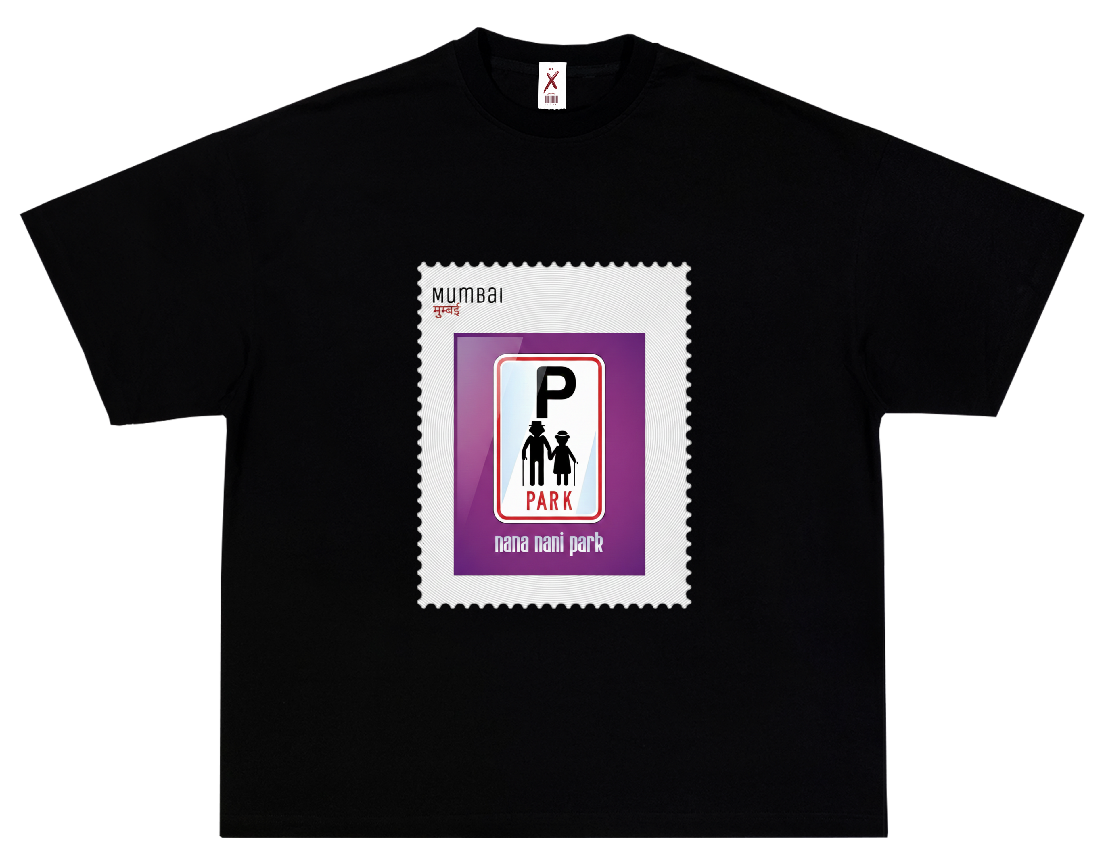 NANA NANI PARK – OVERSIZED STANDARD T-SHIRT