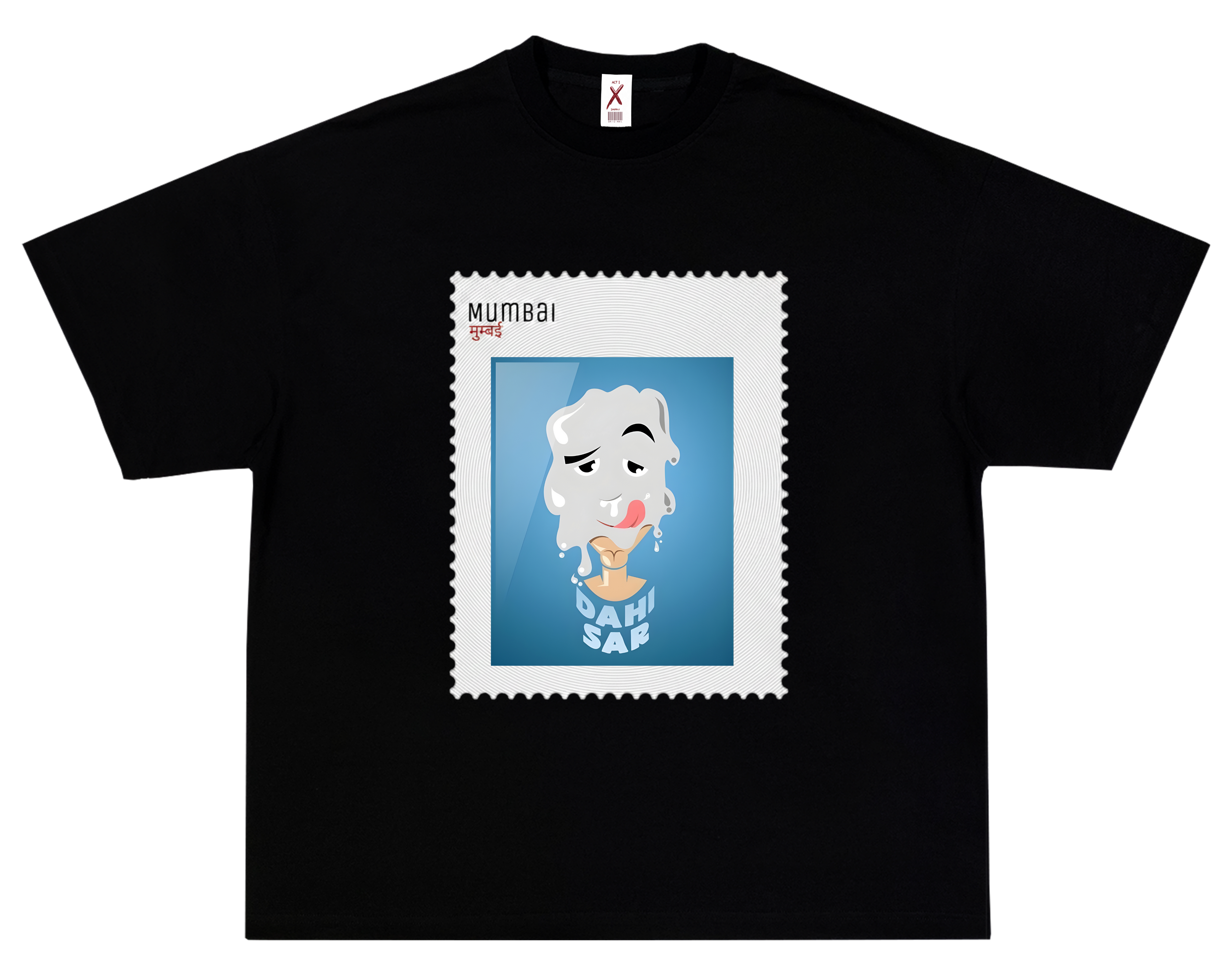 DAHISAR MUMBAI – OVERSIZED STANDARD T-SHIRT
