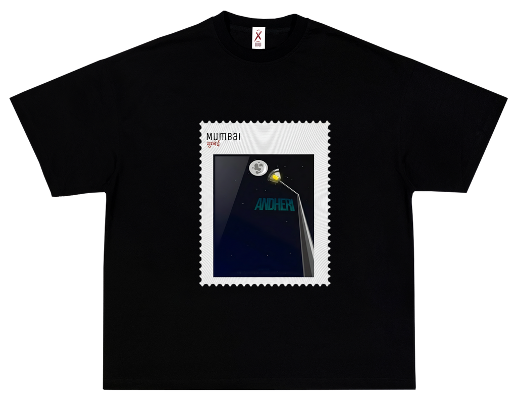 ANDHERI NIGHTS – OVERSIZED STANDARD T-SHIRT
