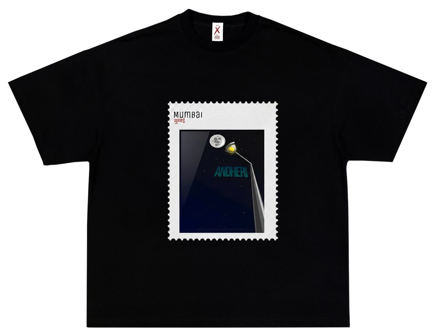ANDHERI NIGHTS – OVERSIZED STANDARD T-SHIRT