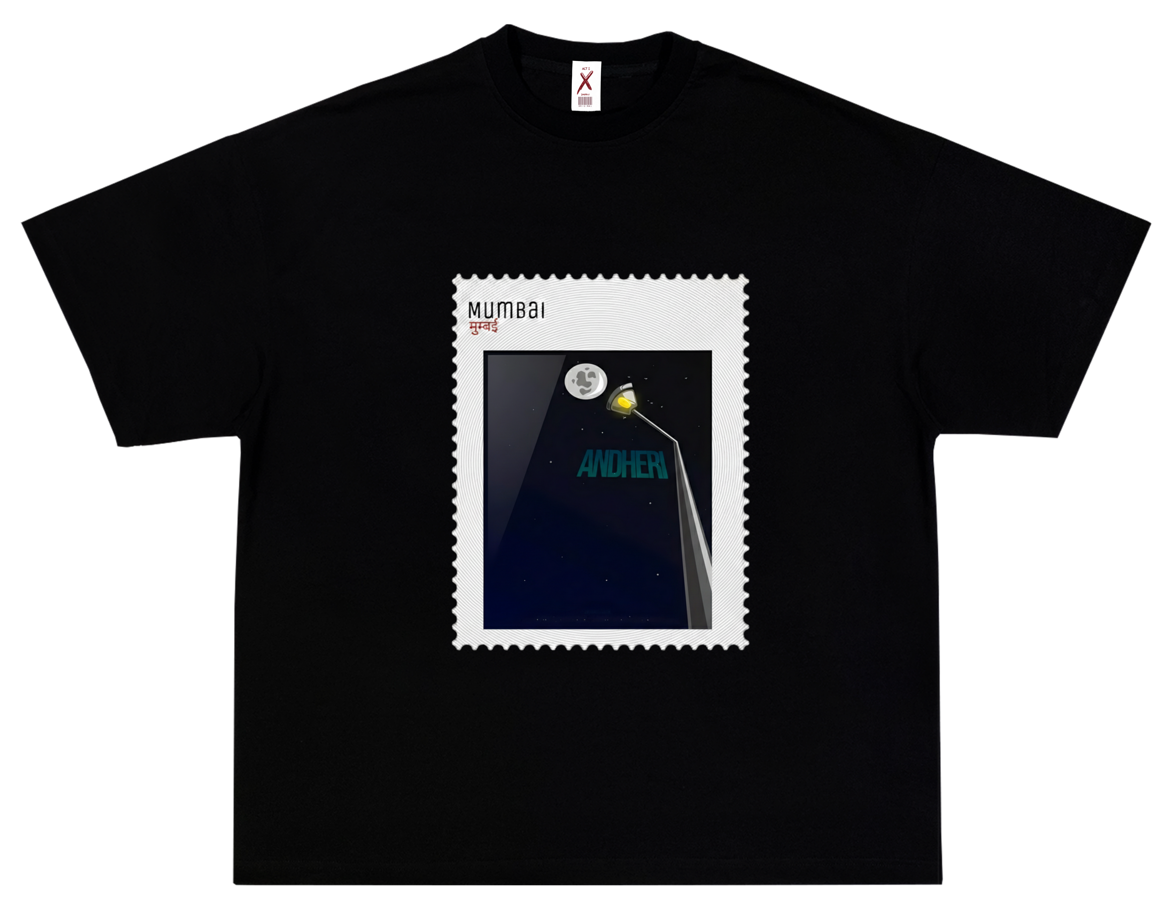 ANDHERI NIGHTS – OVERSIZED STANDARD T-SHIRT