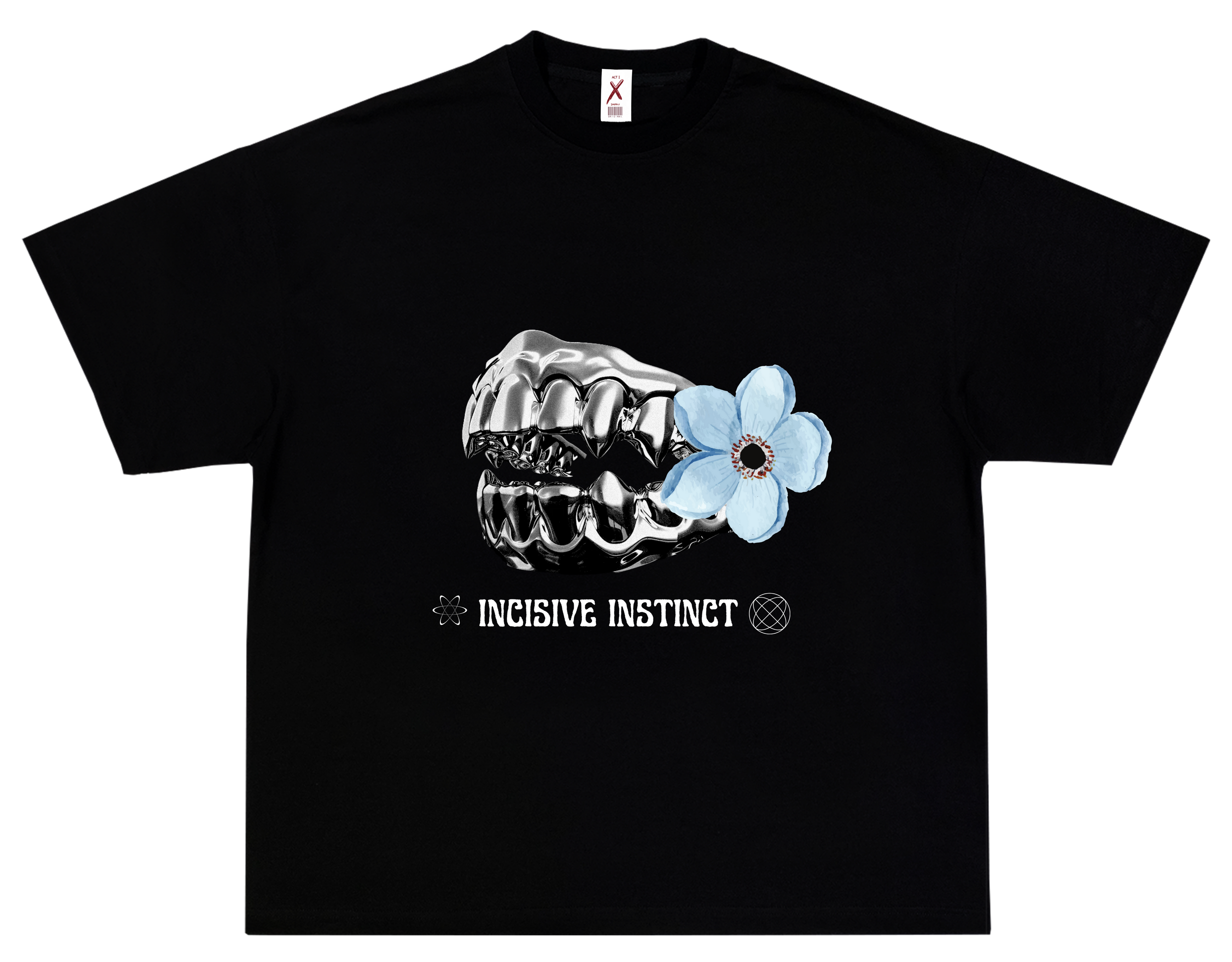 INCISIVE INSTINCT – OVERSIZED STANDARD T-SHIRT