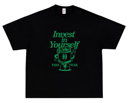 INVEST YOURSELF – OVERSIZED CLASSIC T-SHIRT