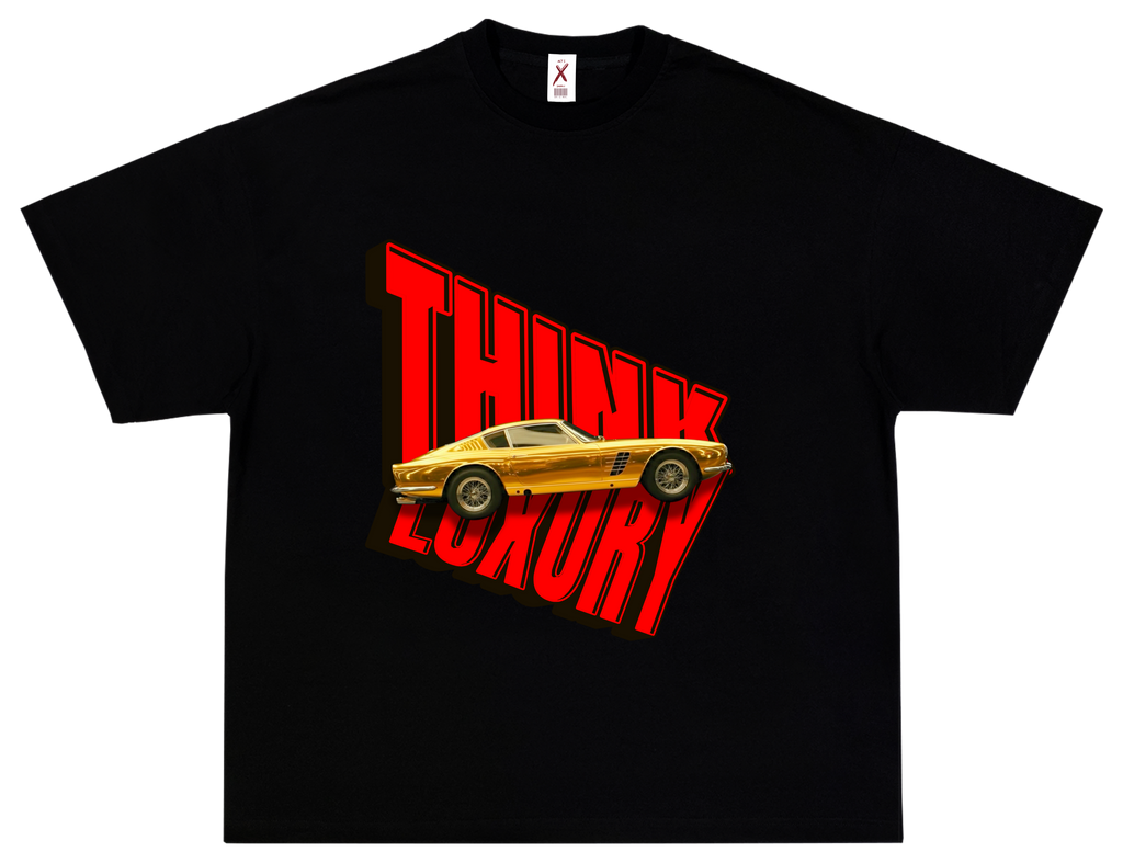 THINK LUXURY – OVERSIZED STANDARD T-SHIRT