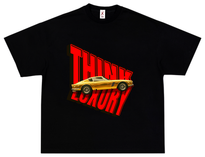 THINK LUXURY – OVERSIZED STANDARD T-SHIRT