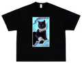 URBAN CAT – OVERSIZED TERRY T-SHIRT