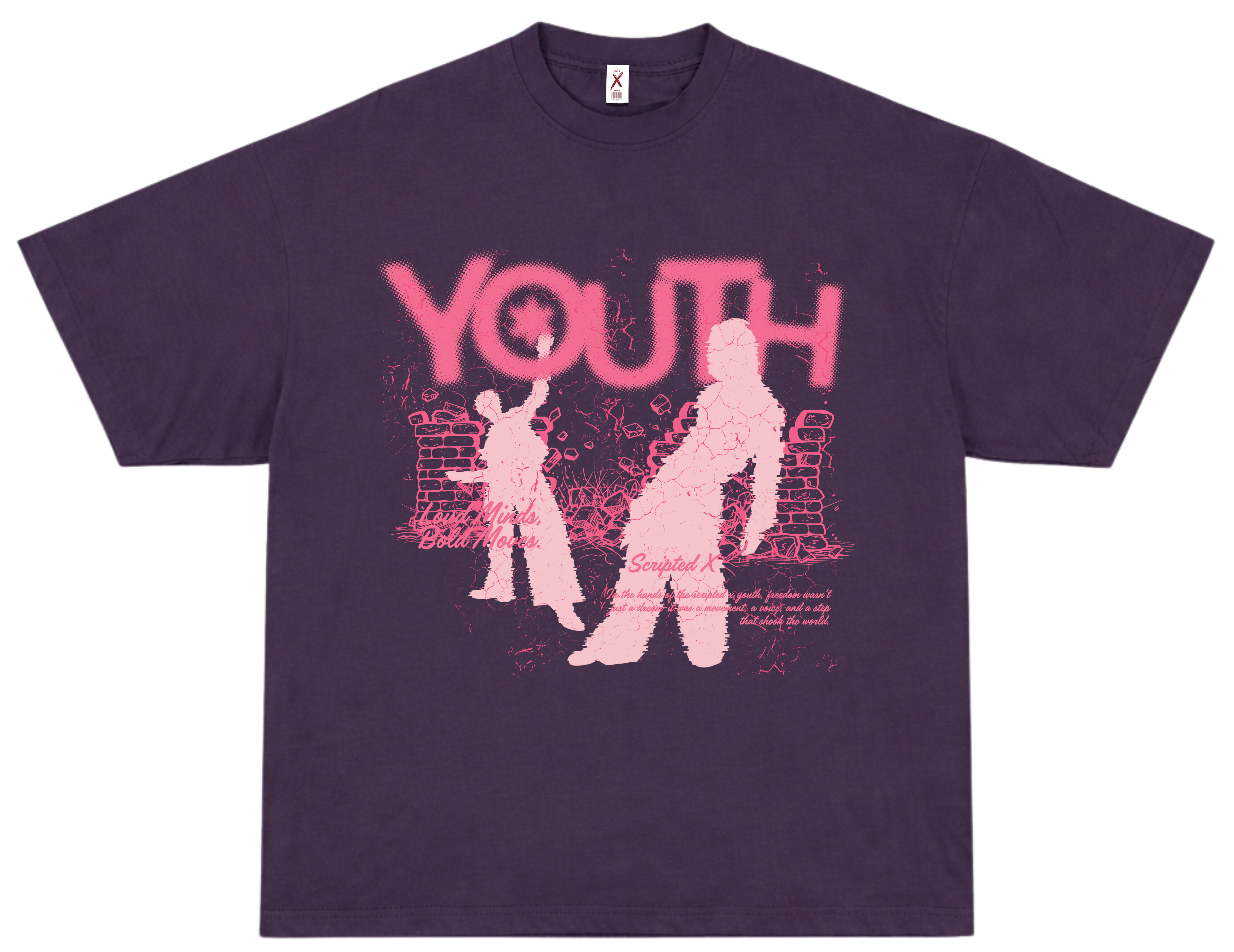 YOUTH CULTURE – UNISEX OVERSIZED CLASSIC T-SHIRT
