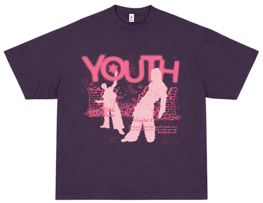 YOUTH CULTURE – UNISEX OVERSIZED CLASSIC T-SHIRT