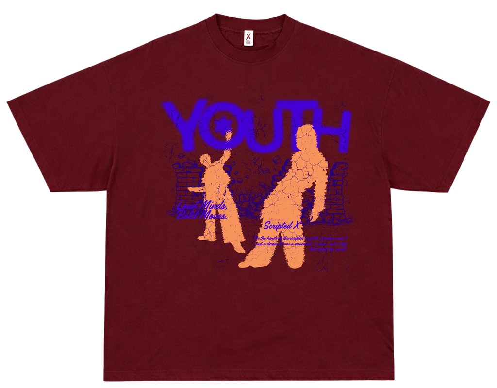 YOUTH CULTURE – UNISEX OVERSIZED CLASSIC T-SHIRT