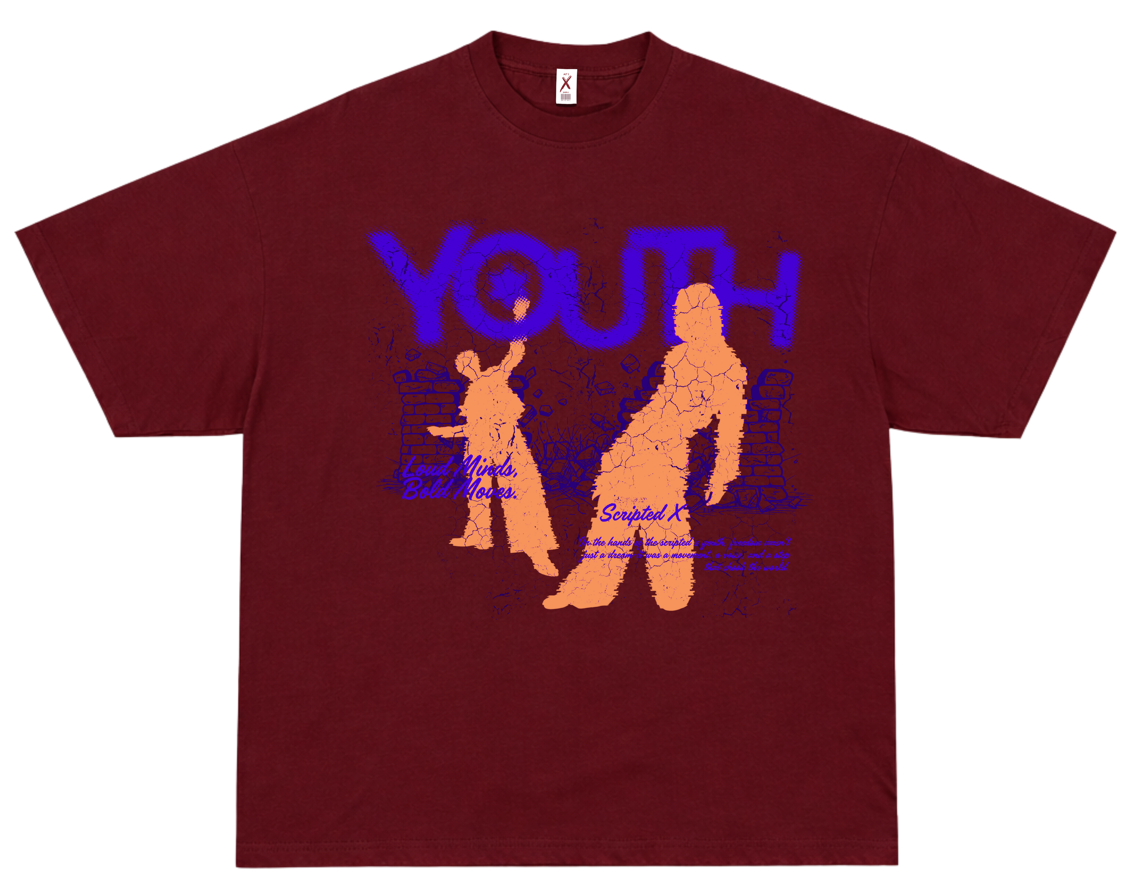 YOUTH CULTURE – UNISEX OVERSIZED CLASSIC T-SHIRT