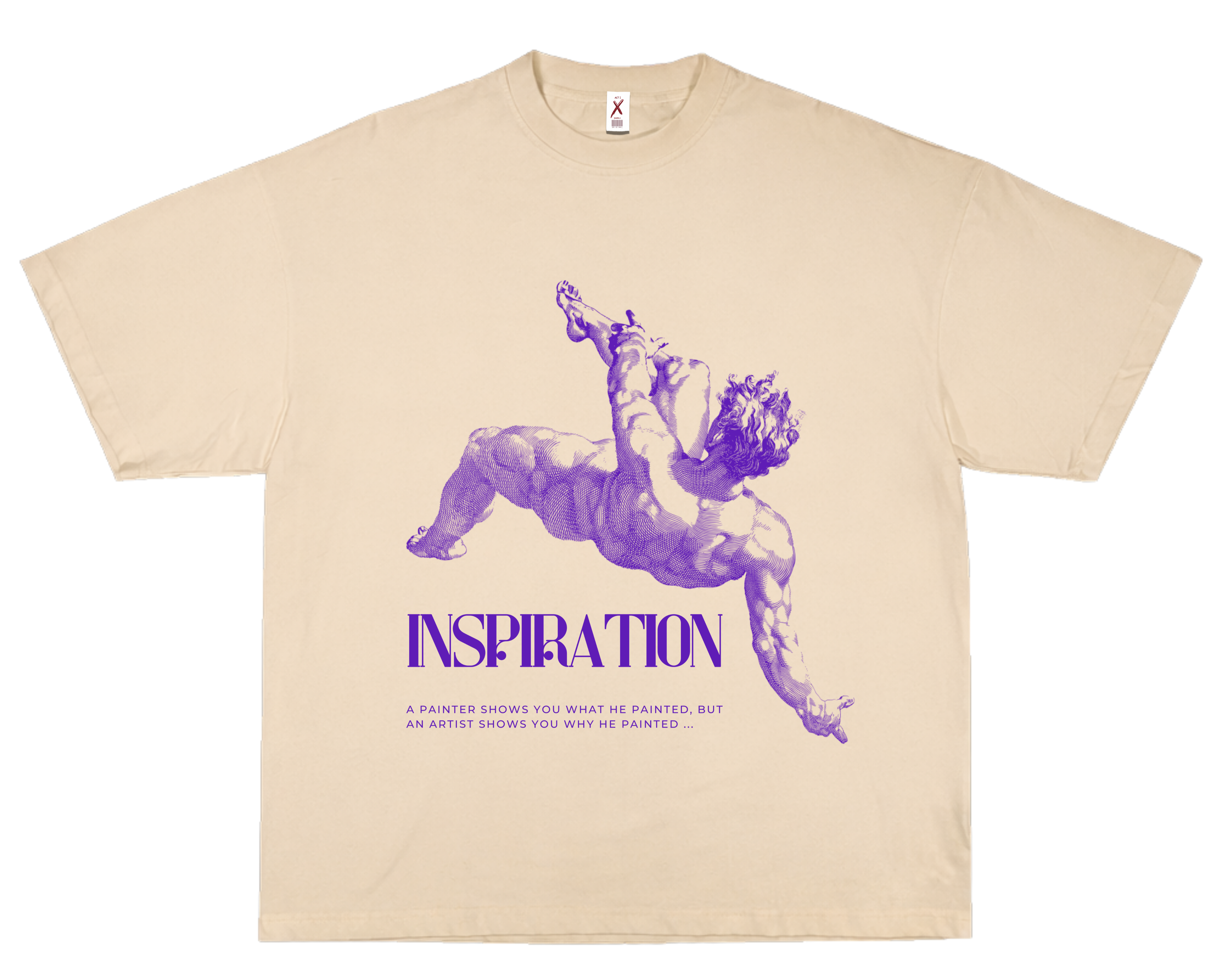 INSPIRATION – OVERSIZED STANDARD T-SHIRT