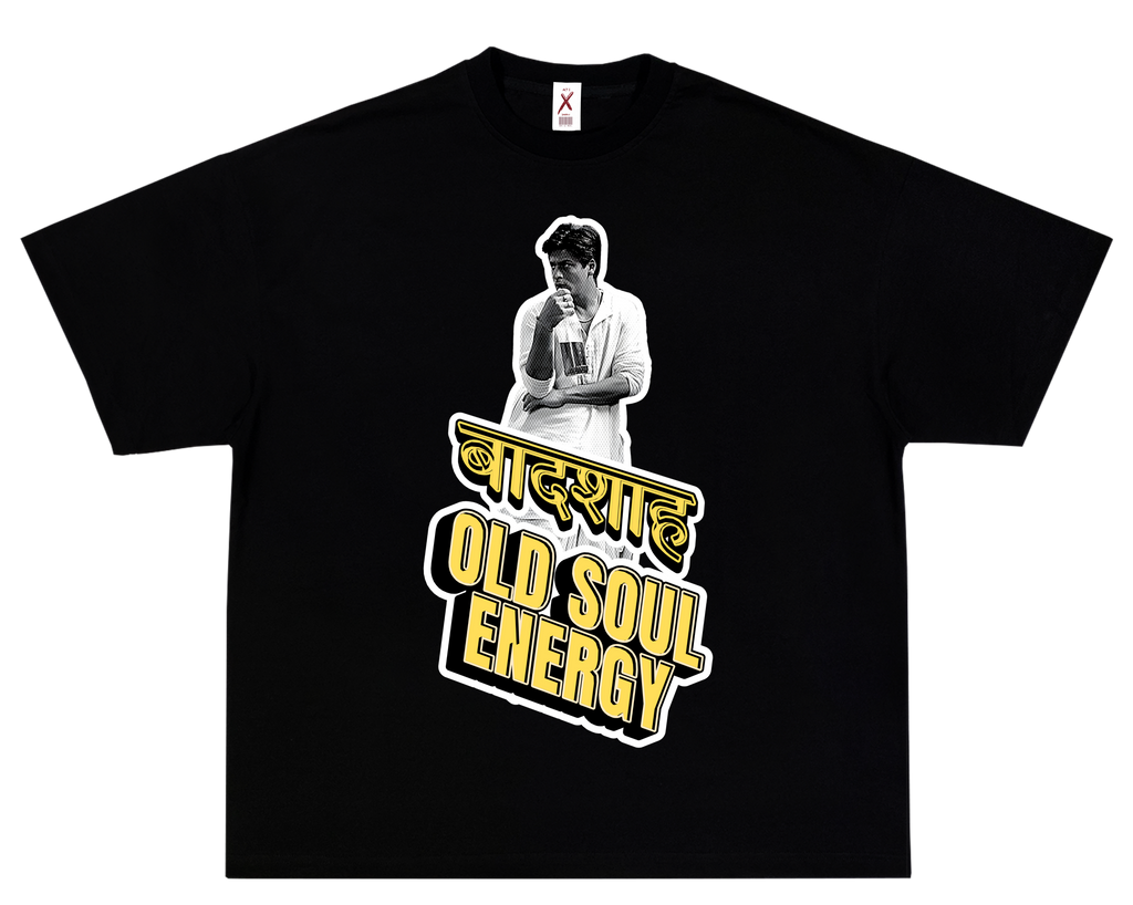 बादशाह – OVERSIZED TERRY T-SHIRT
