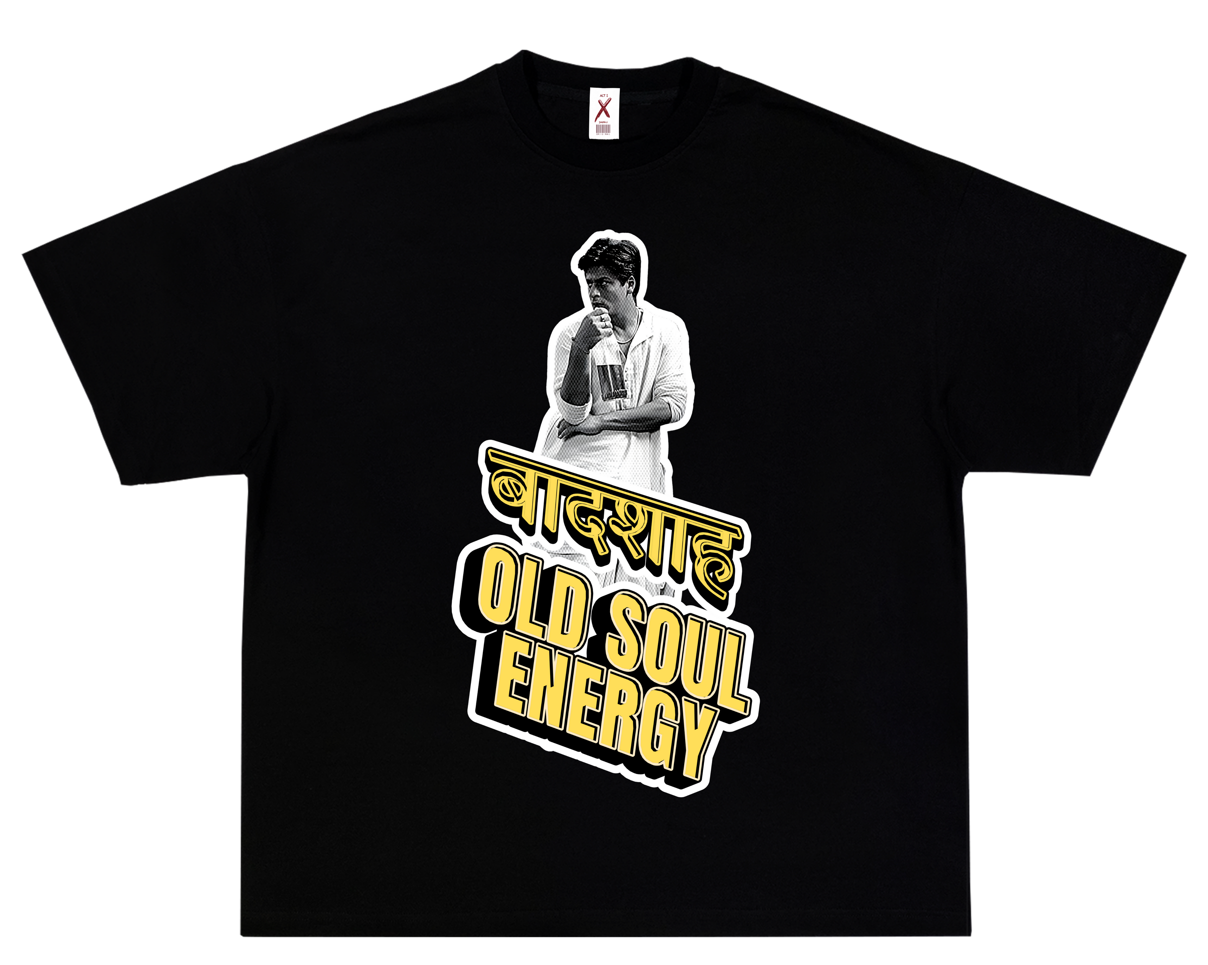 बादशाह – OVERSIZED TERRY T-SHIRT