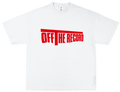 OFF THE RECORD – OVERSIZED STANDARD T-SHIRT