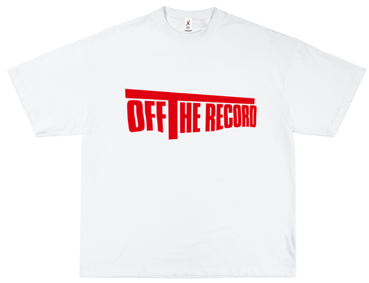 OFF THE RECORD – OVERSIZED STANDARD T-SHIRT