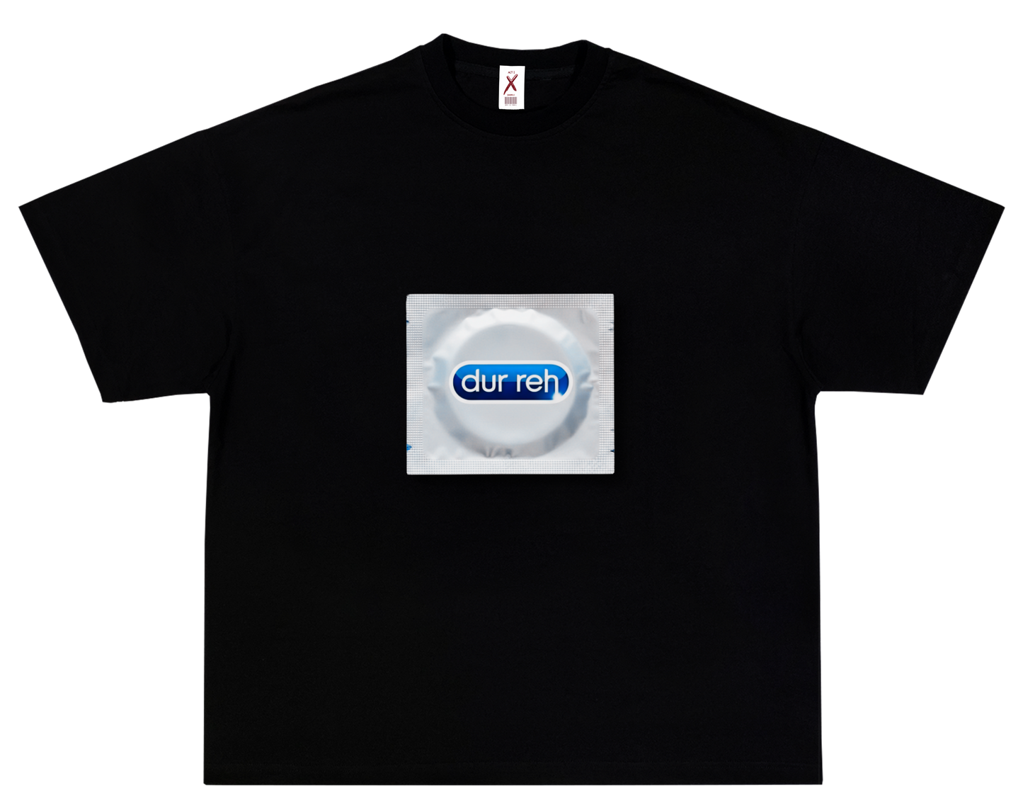 DUR REH – OVERSIZED STANDARD T-SHIRT