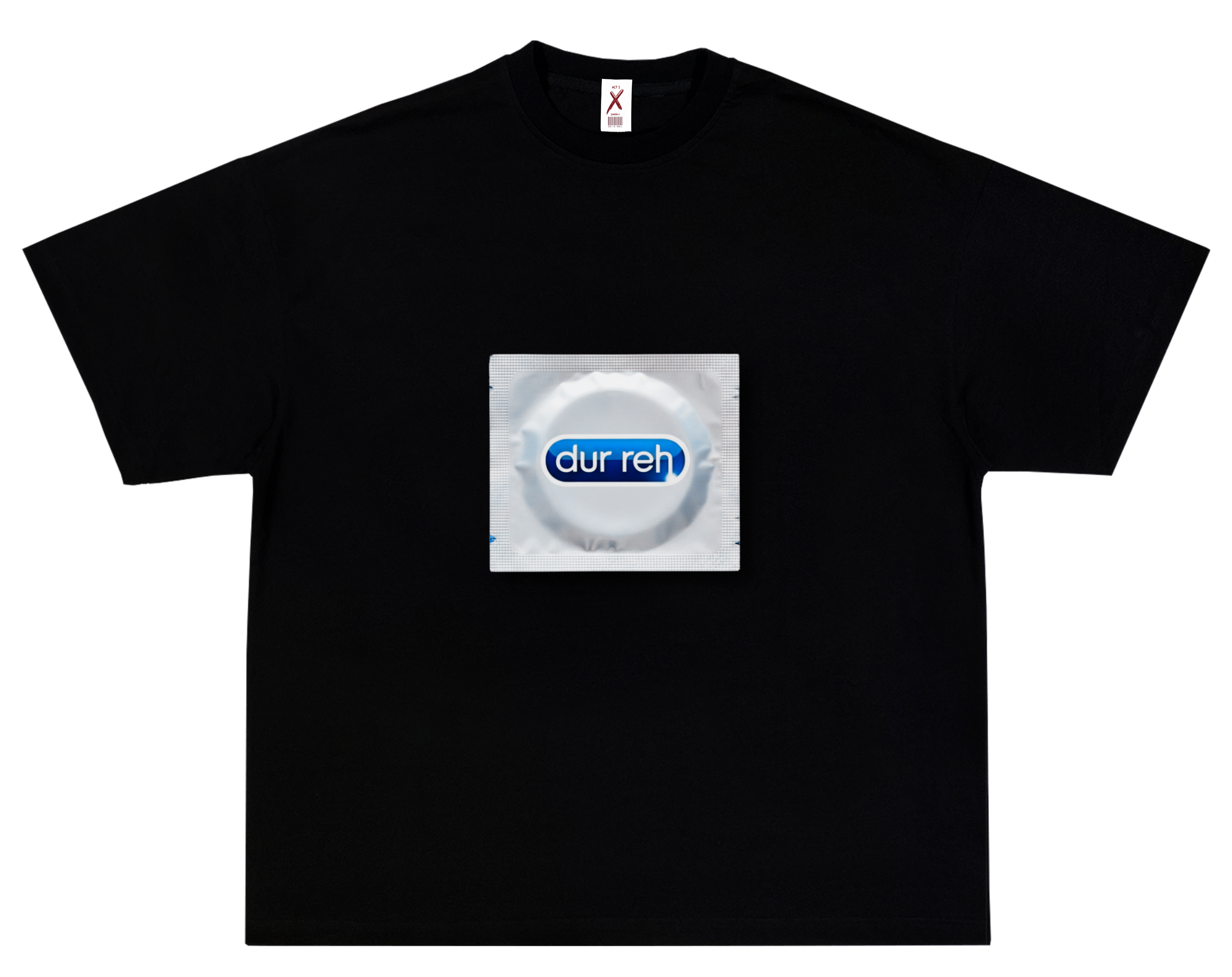 DUR REH – OVERSIZED STANDARD T-SHIRT
