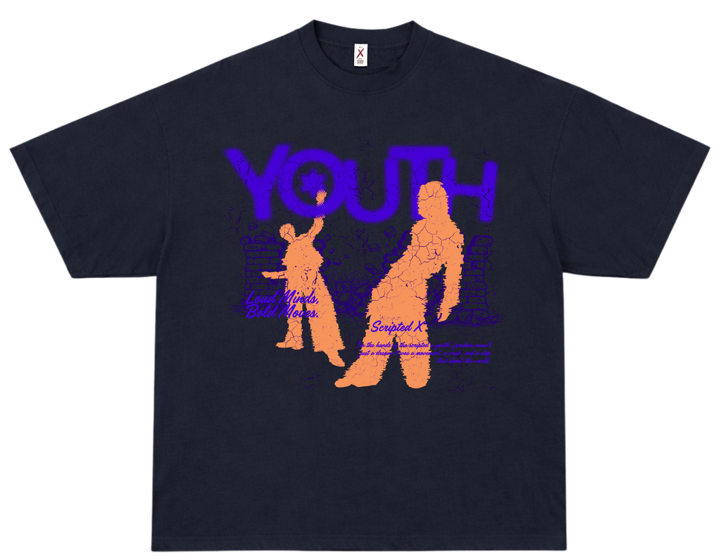 YOUTH CULTURE – UNISEX OVERSIZED CLASSIC T-SHIRT