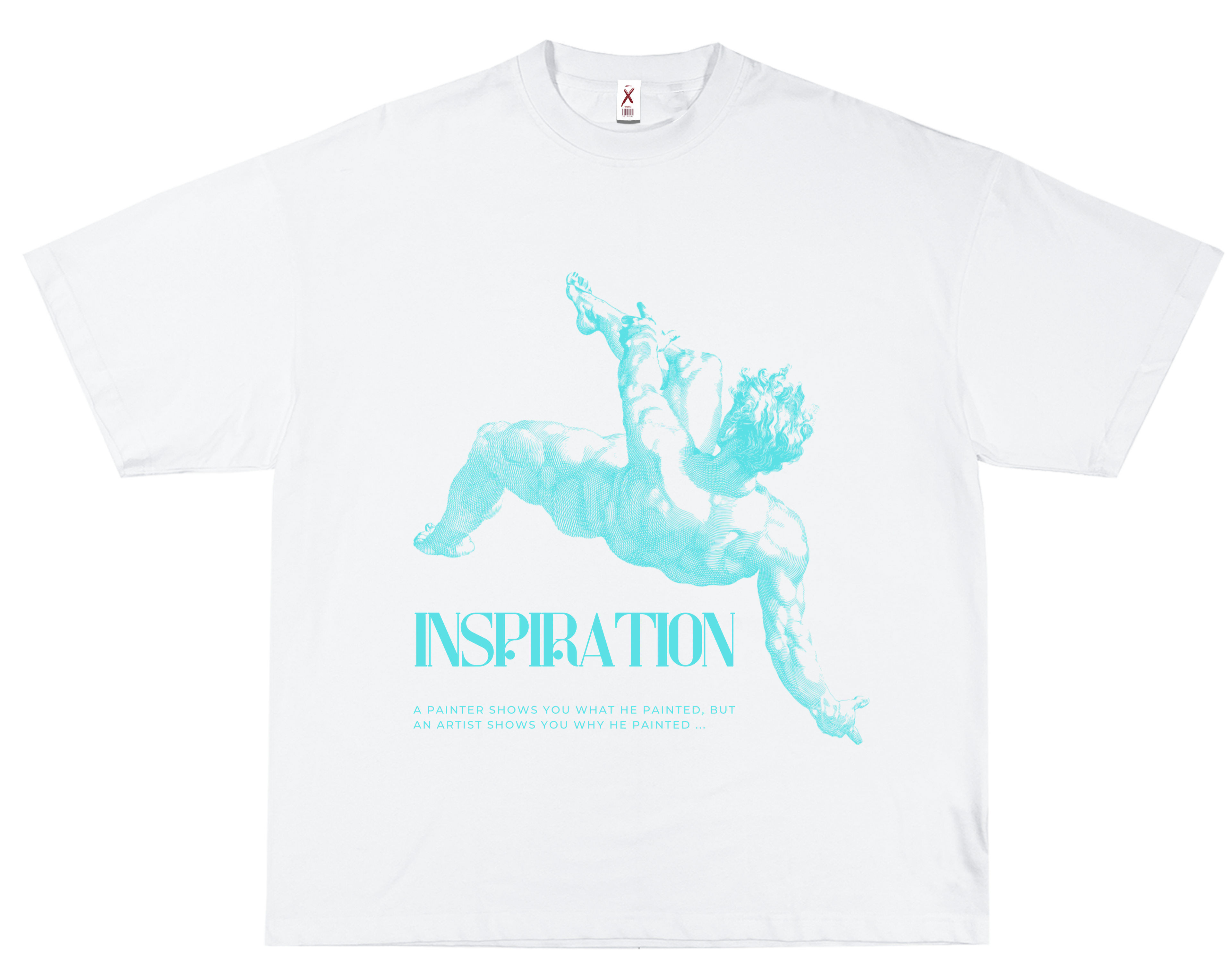 INSPIRATION – OVERSIZED STANDARD T-SHIRT
