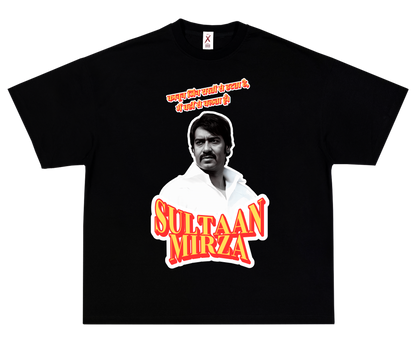SULTAAN MIRZA – OVERSIZED TERRY T-SHIRT