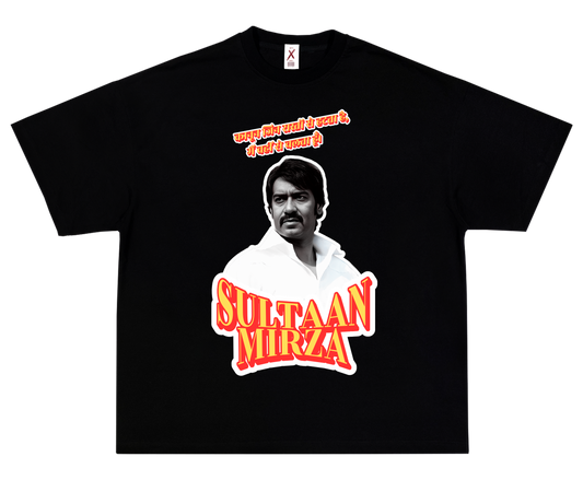SULTAAN MIRZA – OVERSIZED TERRY T-SHIRT
