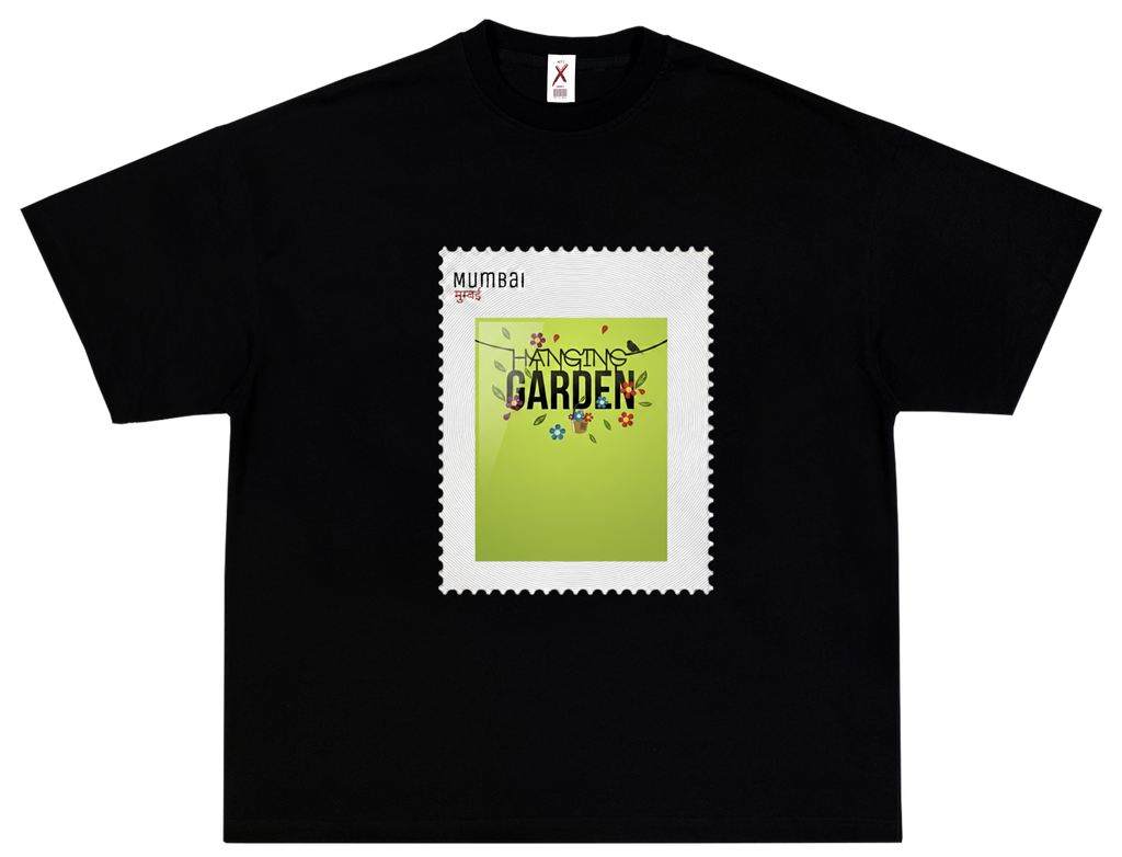 HANGING GARDEN MUMBAI – OVERSIZED STANDARD T-SHIRT