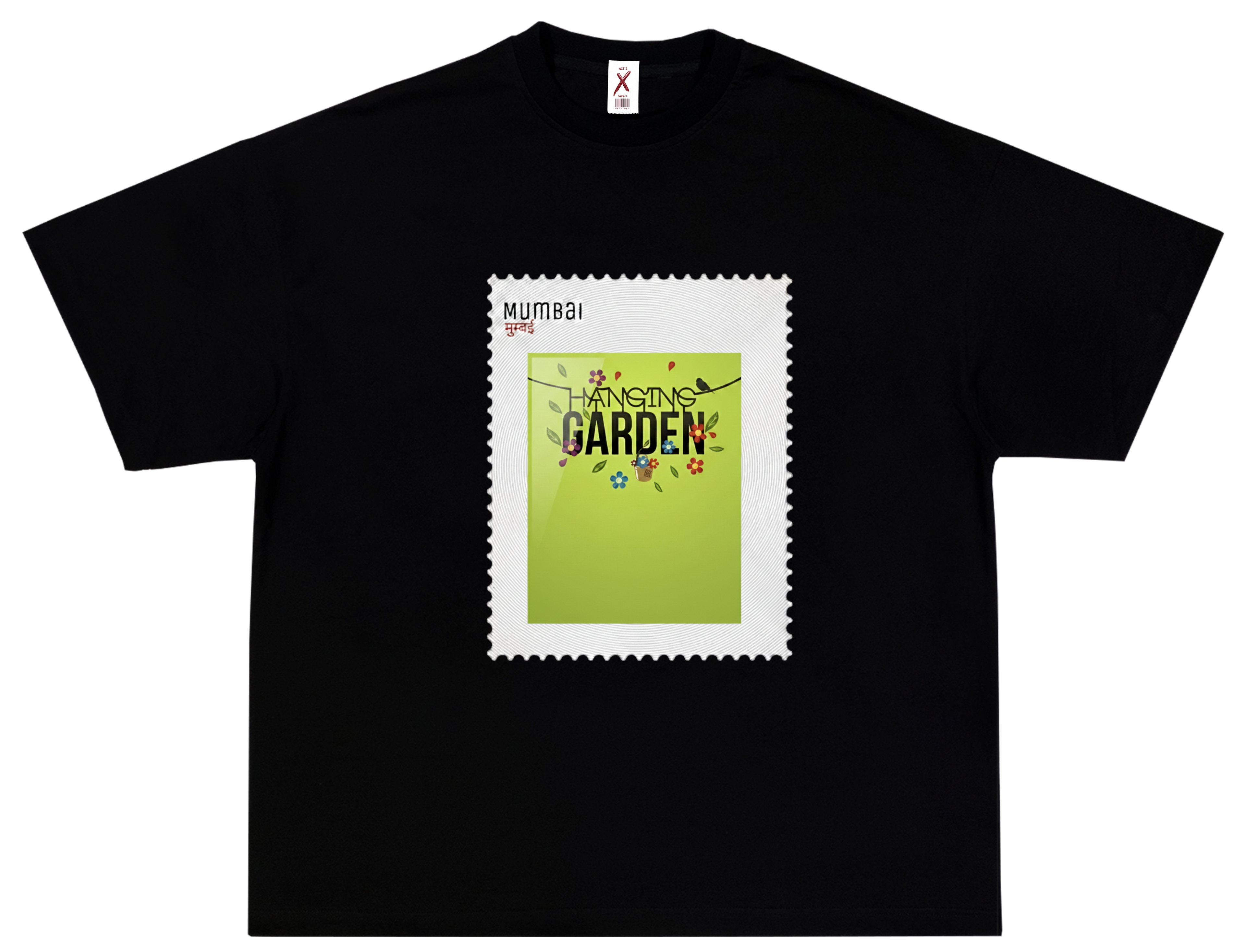 HANGING GARDEN MUMBAI – OVERSIZED STANDARD T-SHIRT