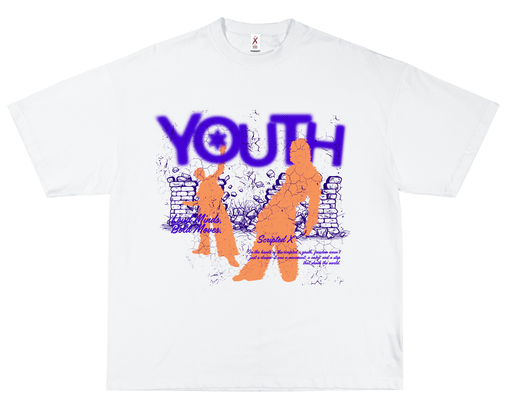 YOUTH CULTURE – UNISEX OVERSIZED CLASSIC T-SHIRT