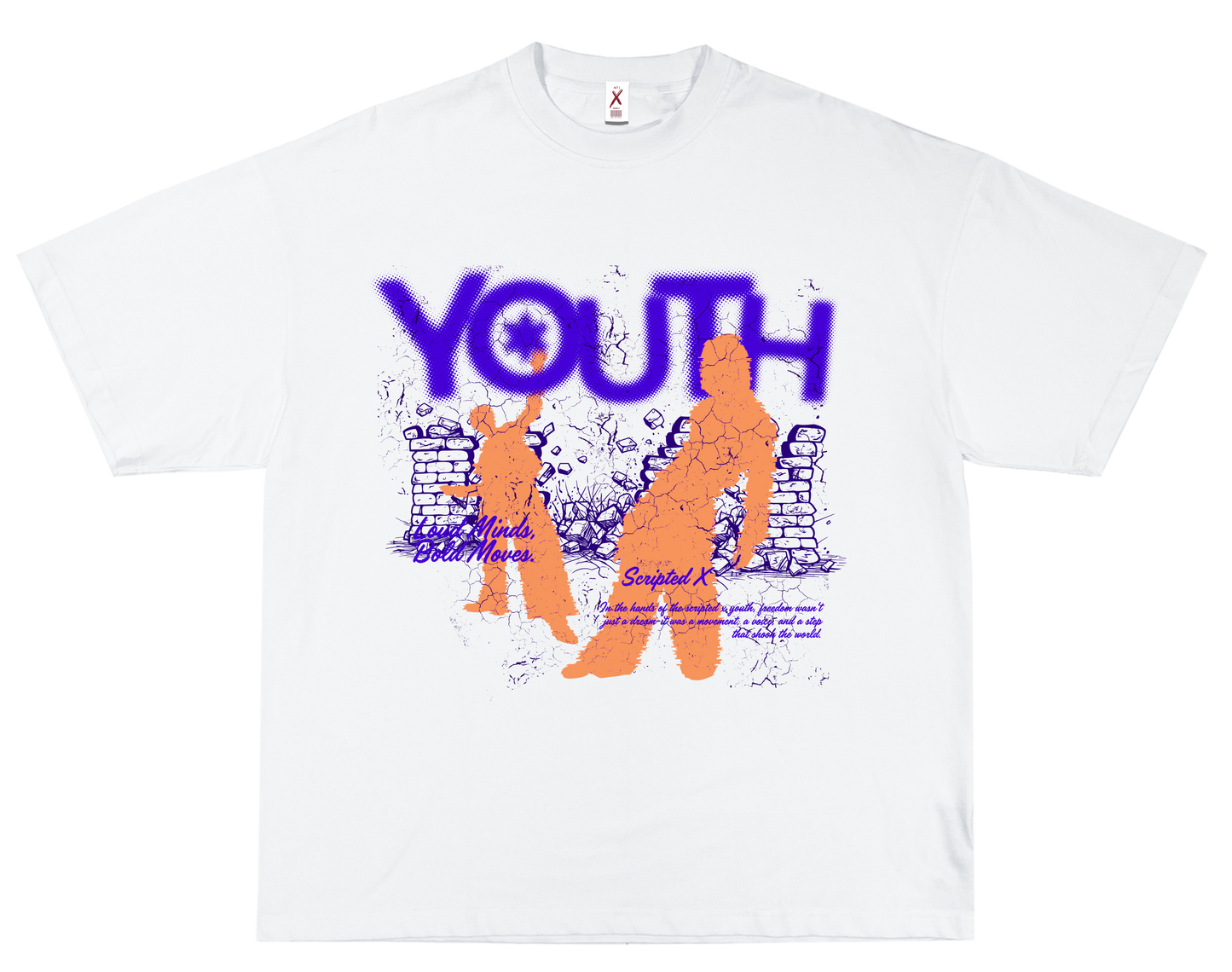 YOUTH CULTURE – UNISEX OVERSIZED CLASSIC T-SHIRT