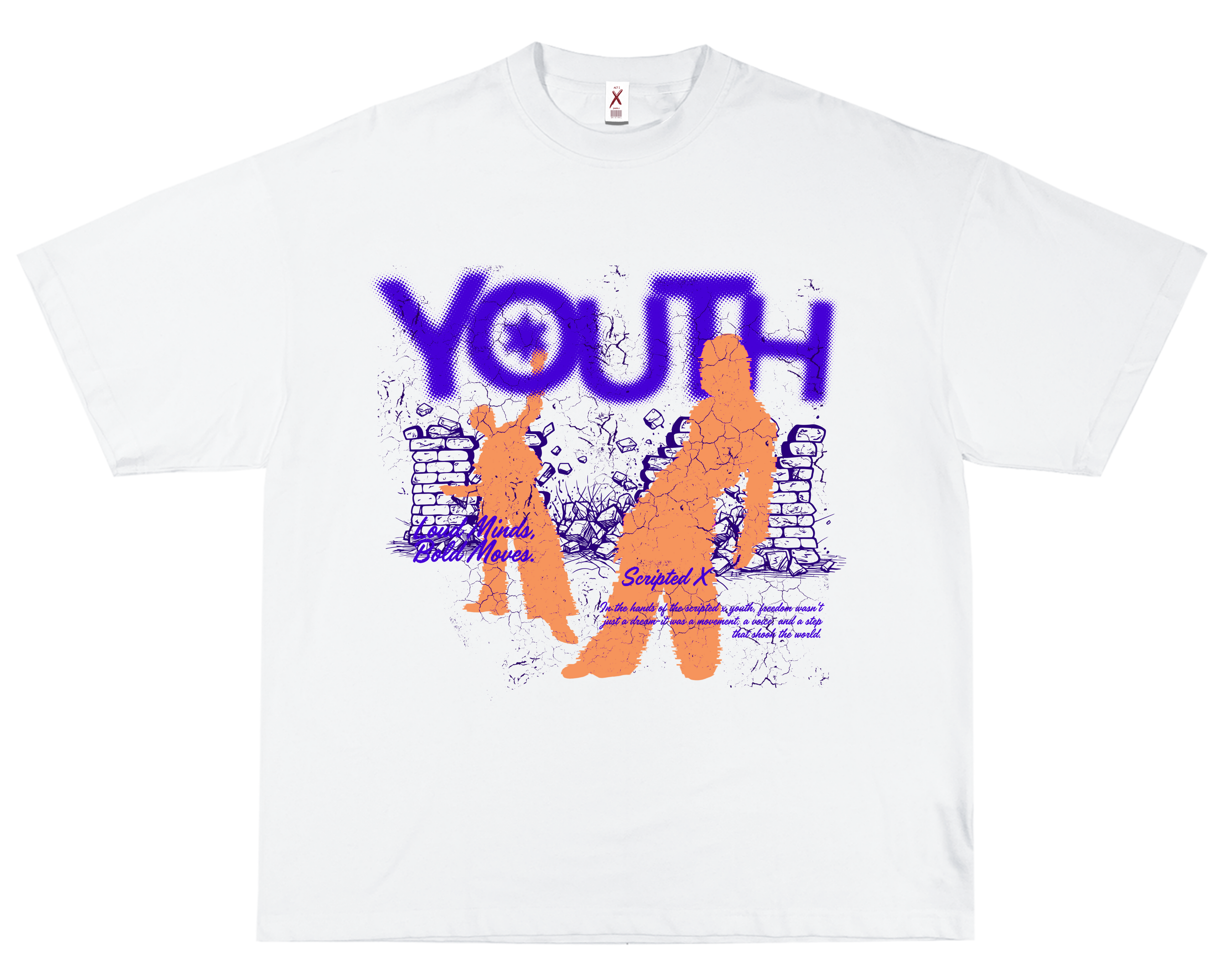YOUTH CULTURE – UNISEX OVERSIZED CLASSIC T-SHIRT