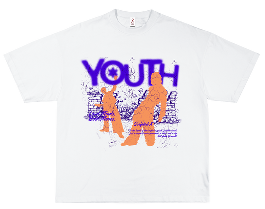 YOUTH CULTURE – UNISEX OVERSIZED CLASSIC T-SHIRT