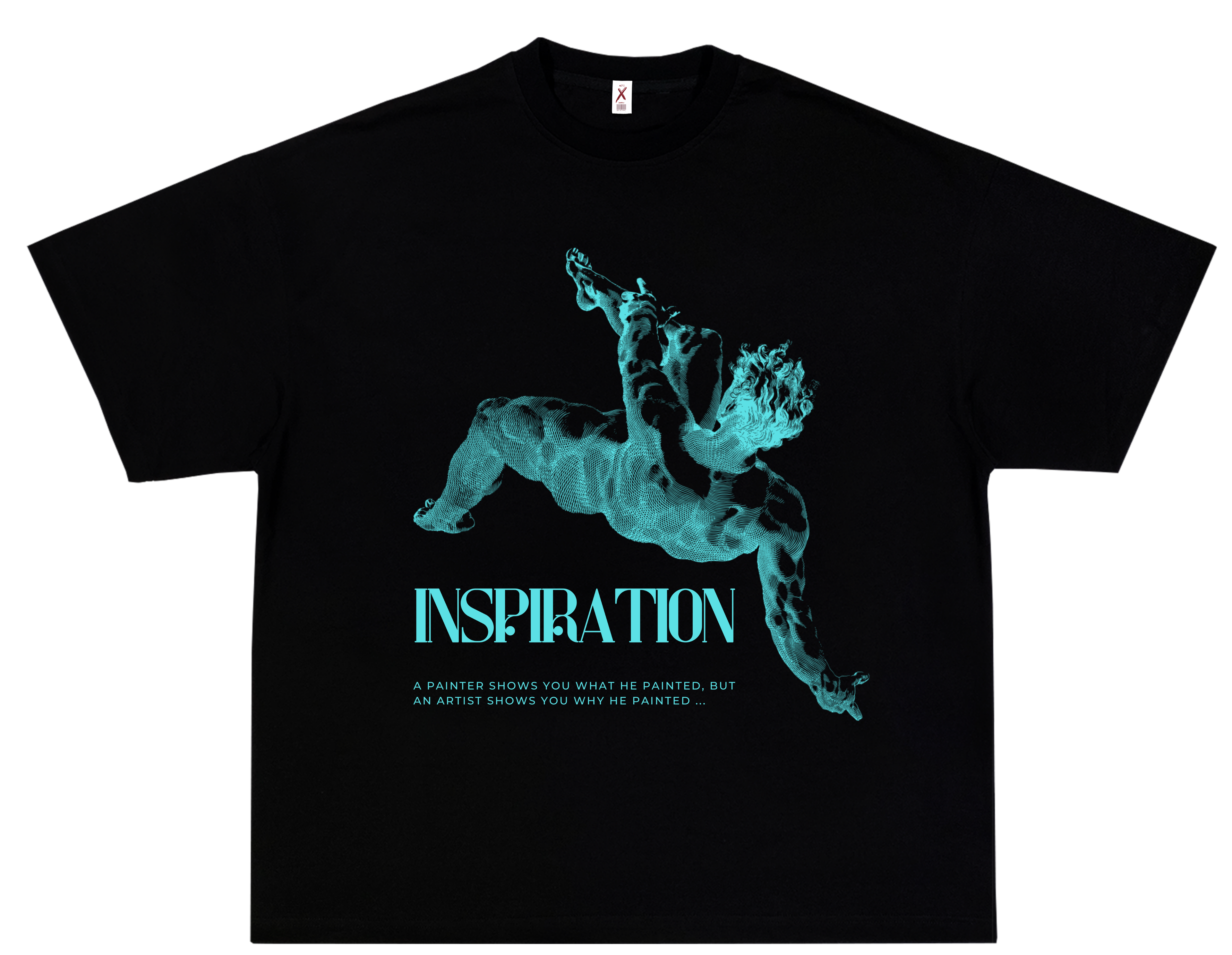 INSPIRATION – OVERSIZED STANDARD T-SHIRT