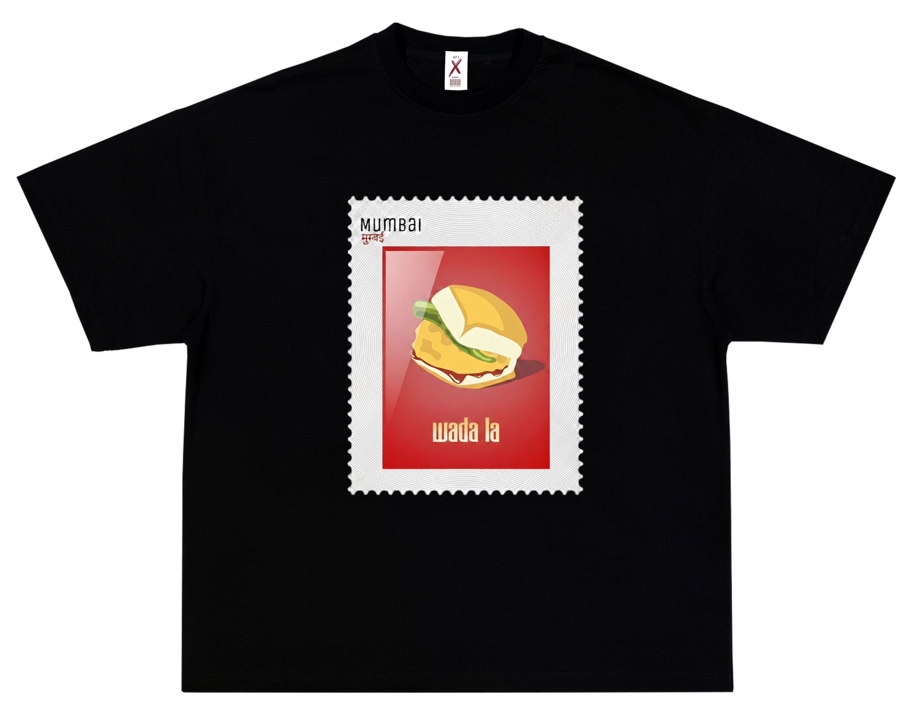 WADALA MUMBAI – OVERSIZED STANDARD T-SHIRT