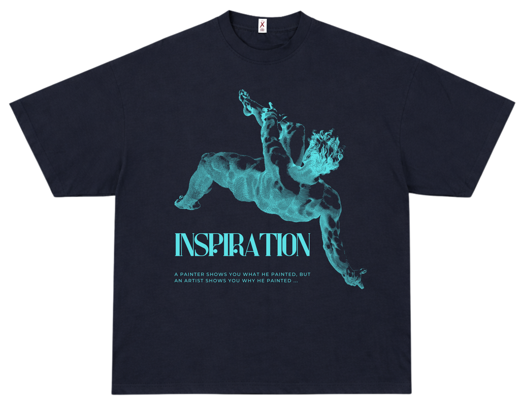 INSPIRATION – OVERSIZED STANDARD T-SHIRT