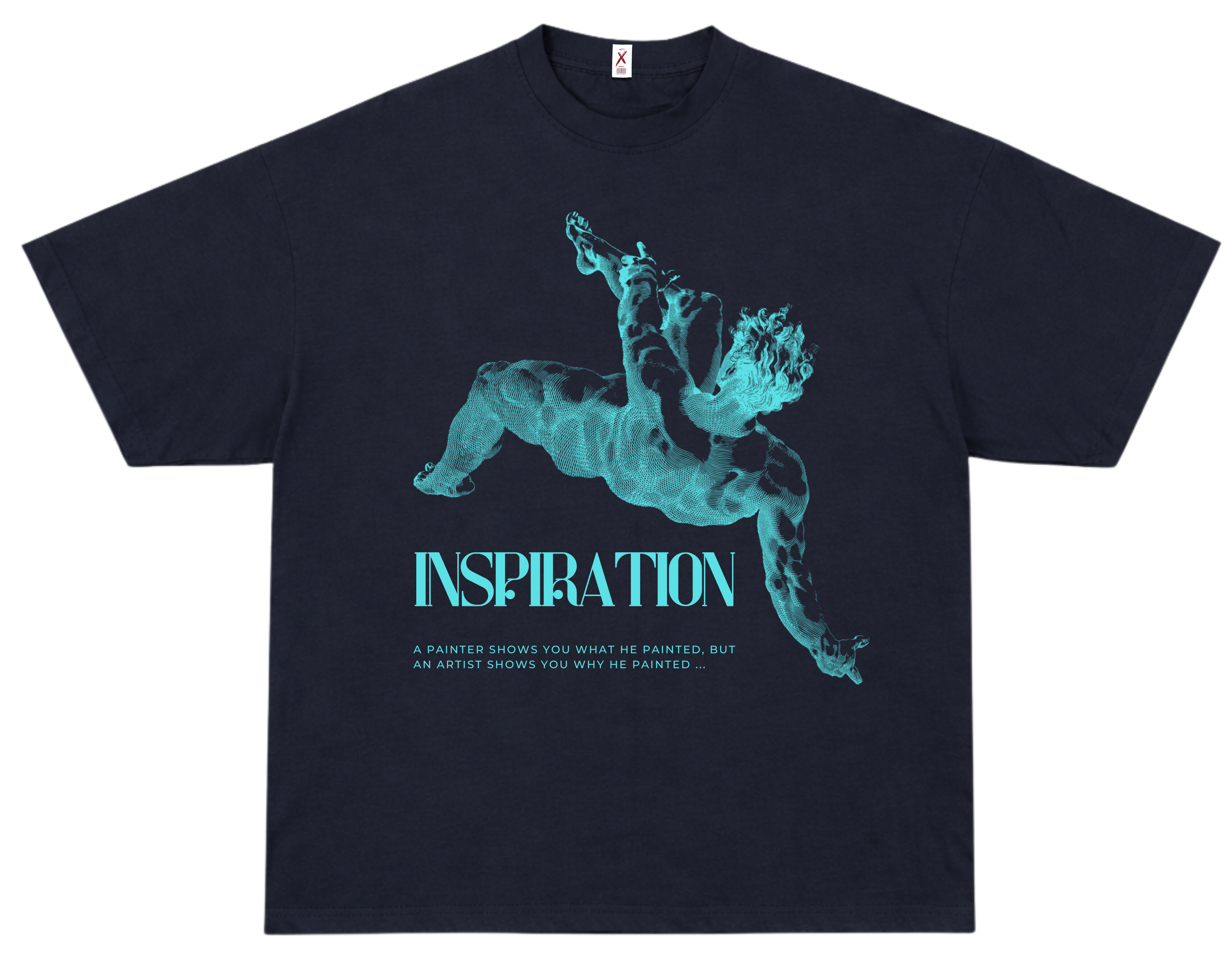 INSPIRATION – OVERSIZED STANDARD T-SHIRT