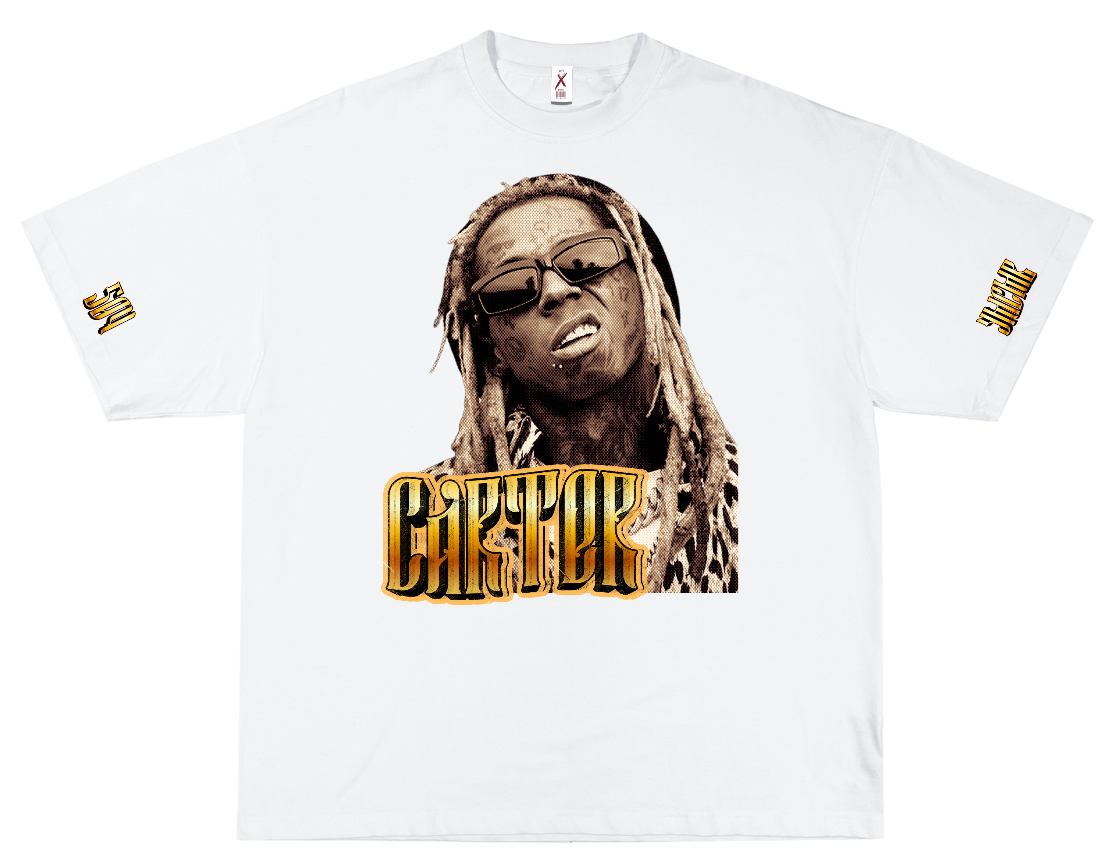 CARTER – UNISEX OVERSIZED CLASSIC T-SHIRT