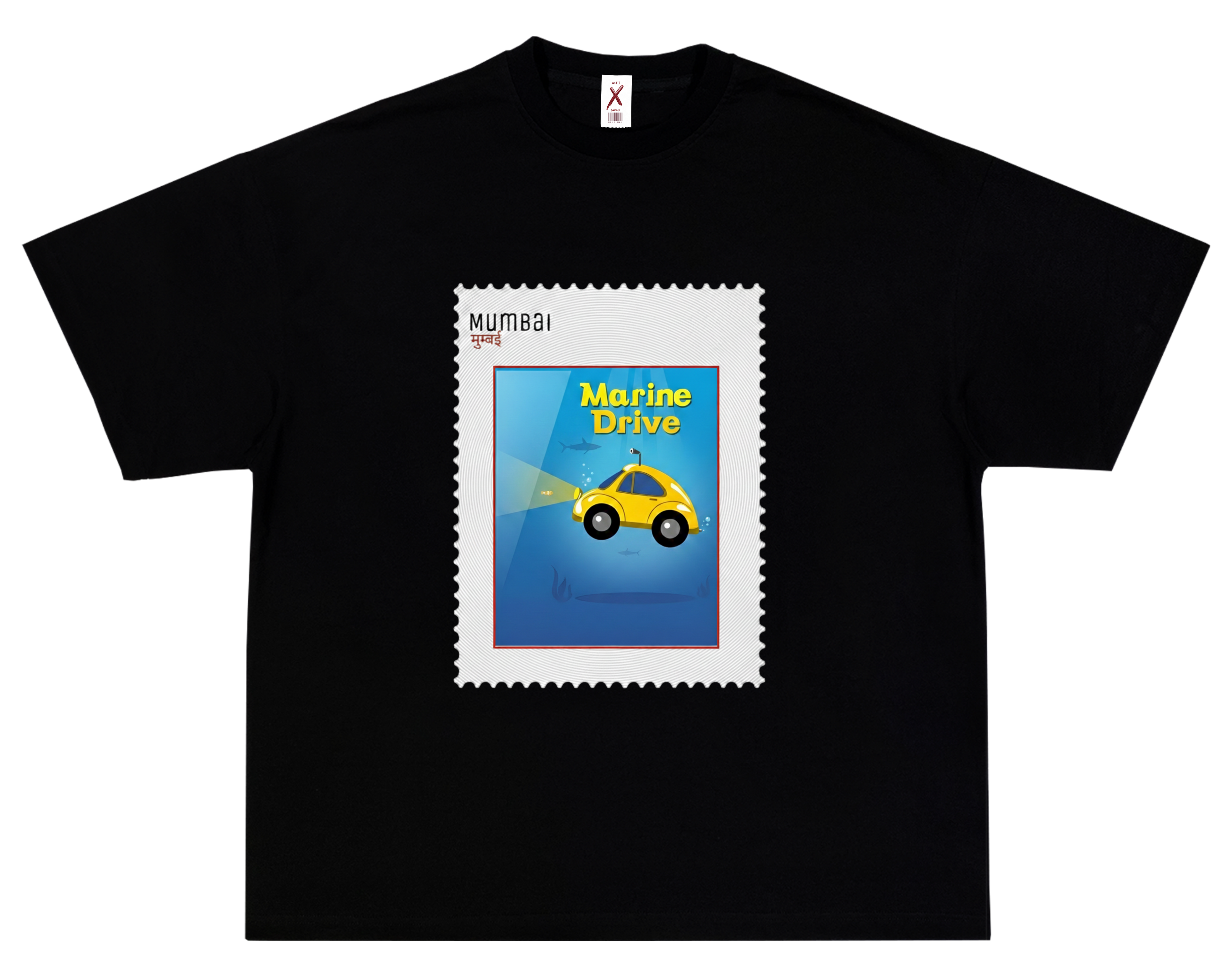 BHAYANDAR MUMBAI – OVERSIZED STANDARD T-SHIRT