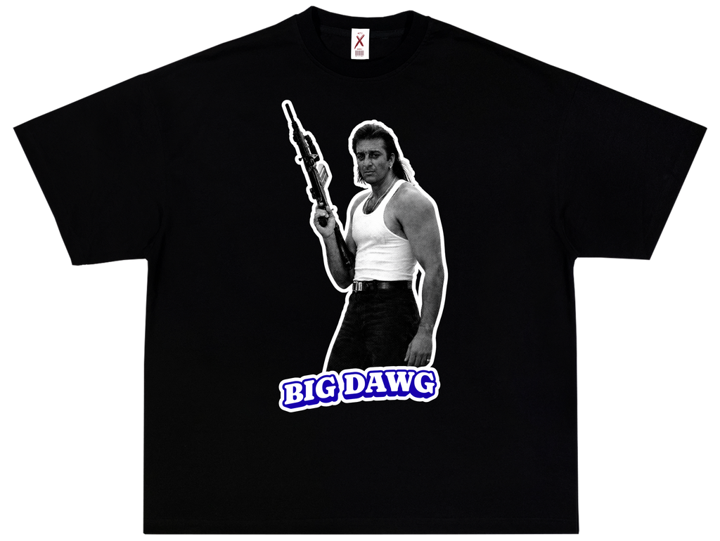 BIG DAWG – OVERSIZED TERRY T-SHIRT