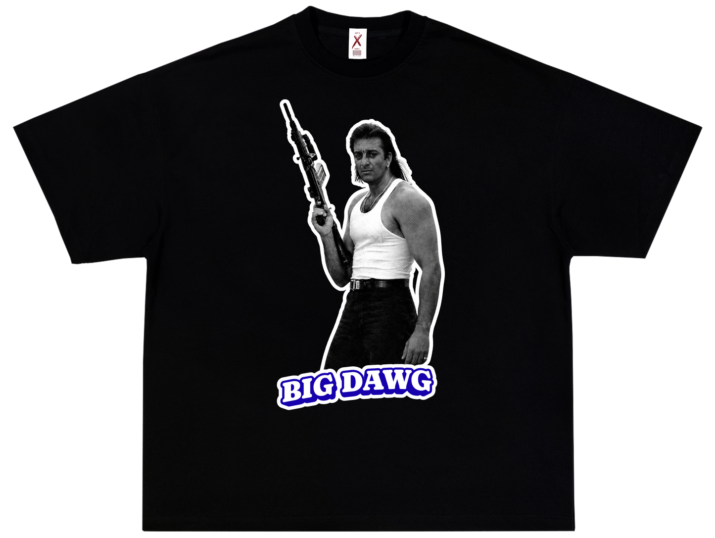 BIG DAWG – OVERSIZED TERRY T-SHIRT