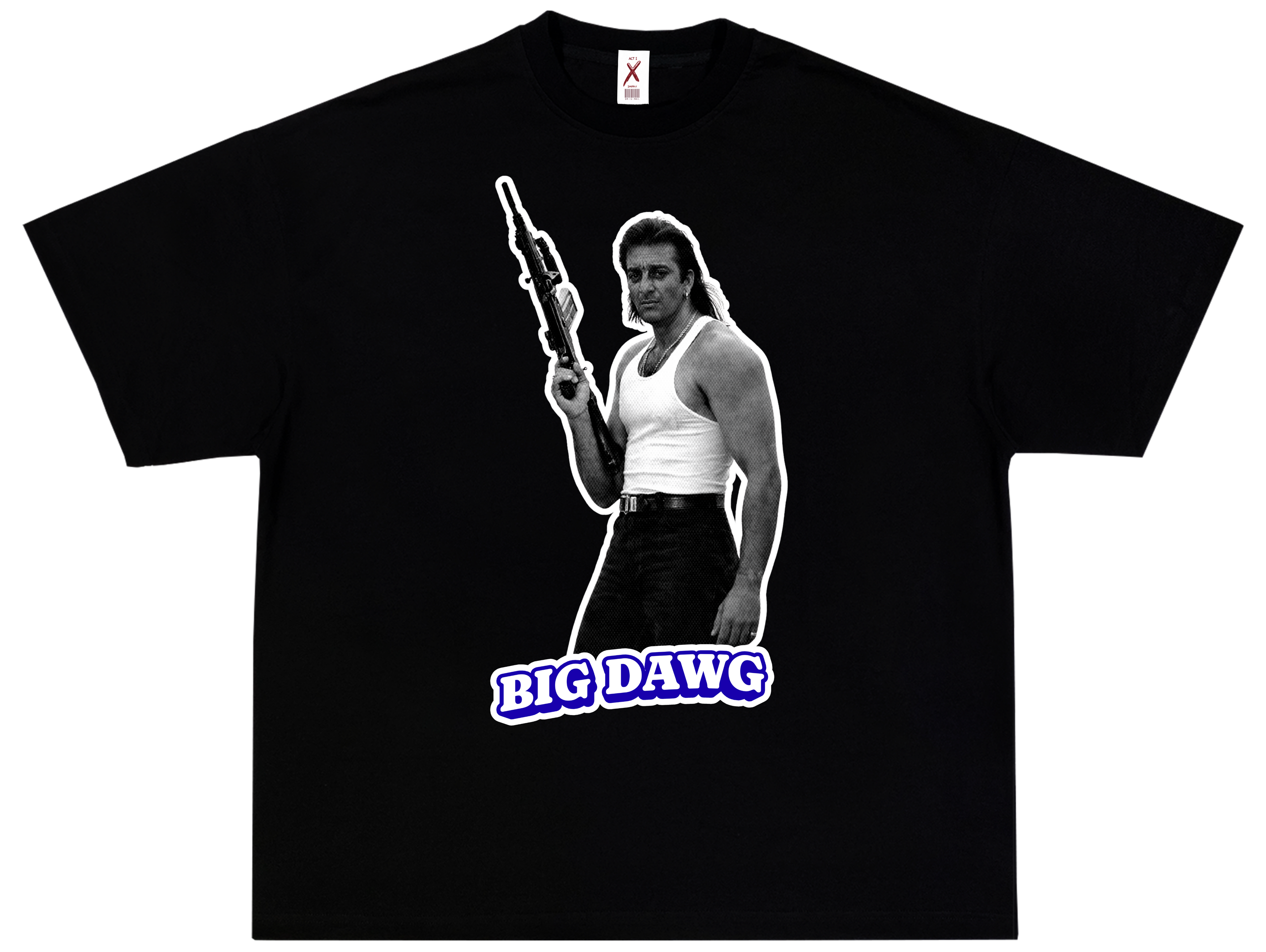 BIG DAWG – OVERSIZED TERRY T-SHIRT
