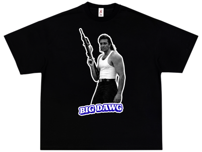 BIG DAWG – OVERSIZED TERRY T-SHIRT