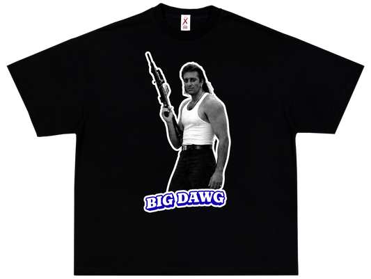 BIG DAWG – OVERSIZED TERRY T-SHIRT