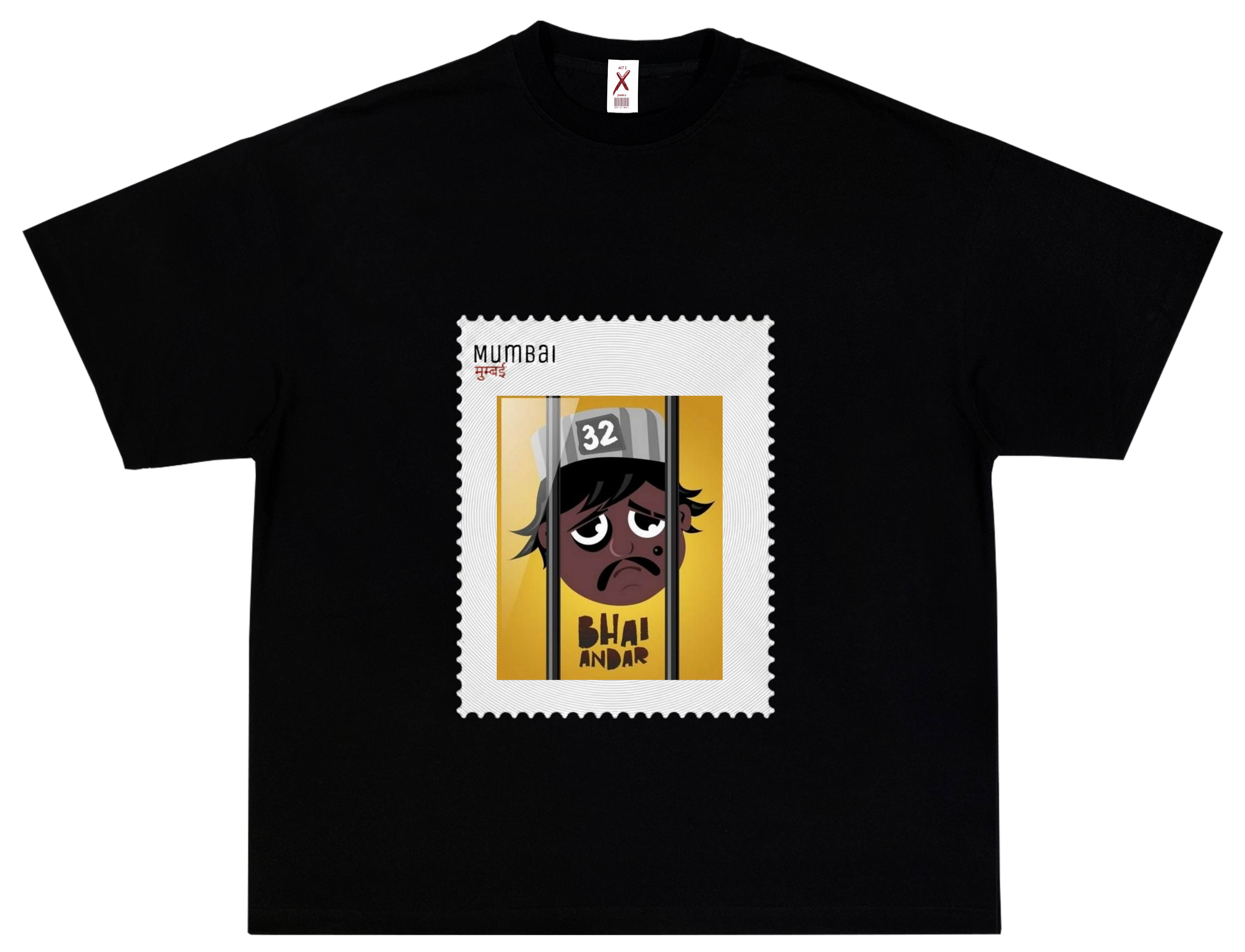 BHAYANDAR MUMBAI – OVERSIZED STANDARD T-SHIRT