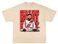 LEADER OF RECORDS – OVERSIZED TERRY T-SHIRT