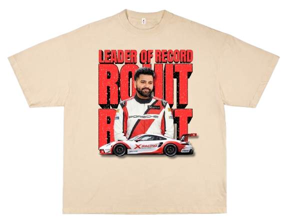 LEADER OF RECORDS – OVERSIZED TERRY T-SHIRT