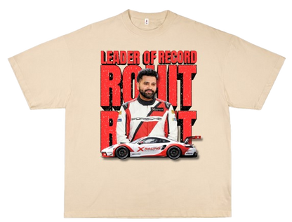 LEADER OF RECORDS – OVERSIZED TERRY T-SHIRT
