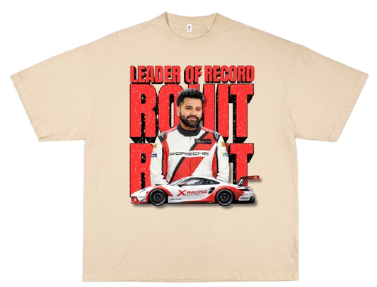 LEADER OF RECORDS – OVERSIZED TERRY T-SHIRT